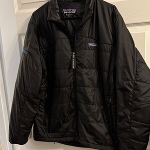 Patagonia Men's Black Puffer Jacket
